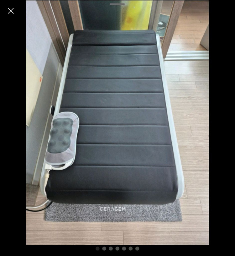 V3 세라잼 마스터 안마기 온열침대 이미지