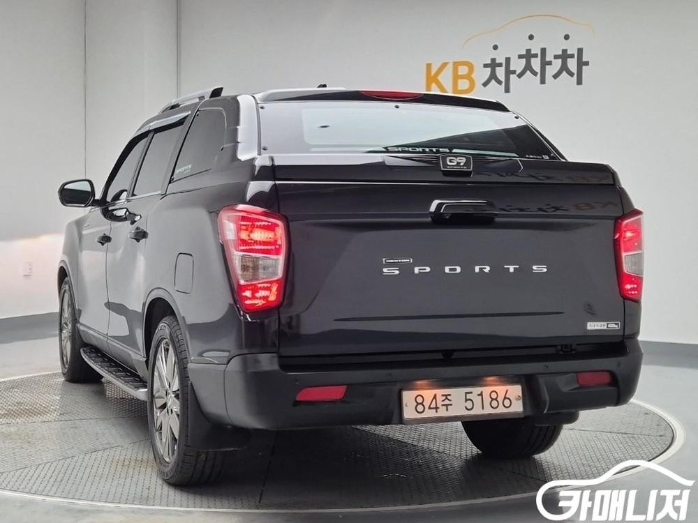 [KG모빌리티(쌍용) ]렉스턴 스포츠 4WD 디젤 2.2 프레스티지 스페셜 (5인승) #불경기세일 이미지