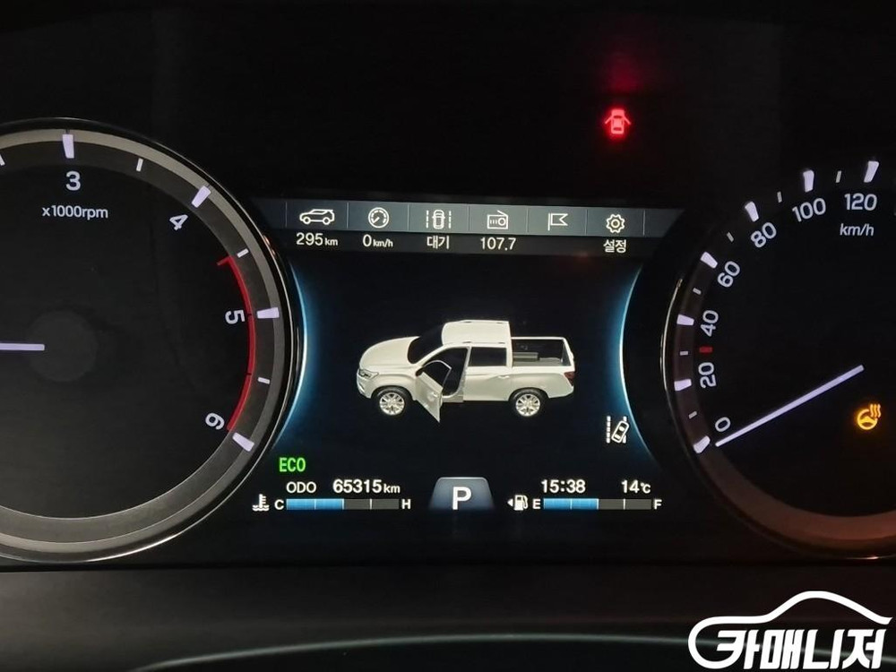 [KG모빌리티(쌍용) ]렉스턴 스포츠 4WD 디젤 2.2 프레스티지 스페셜 (5인승) #불경기세일 이미지