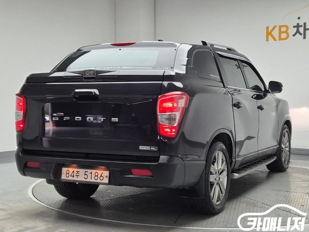 [KG모빌리티(쌍용) ]렉스턴 스포츠 4WD 디젤 2.2 프레스티지 스페셜 (5인승) #불경기세일 이미지