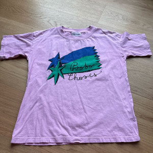 보보쇼즈 핑크 반팔티셔츠 10-11Y 이미지