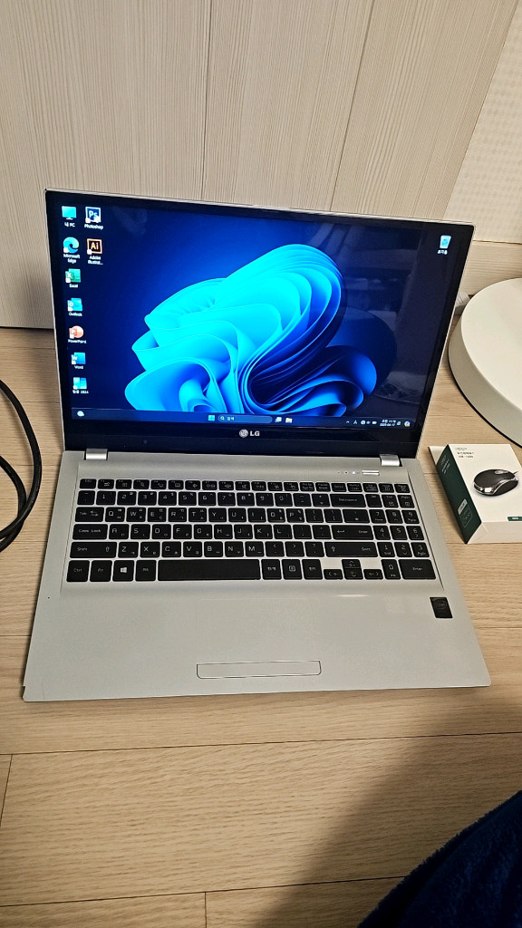 LG 노트북 15인치 i3 엑셀 한글 강의 강습 이미지