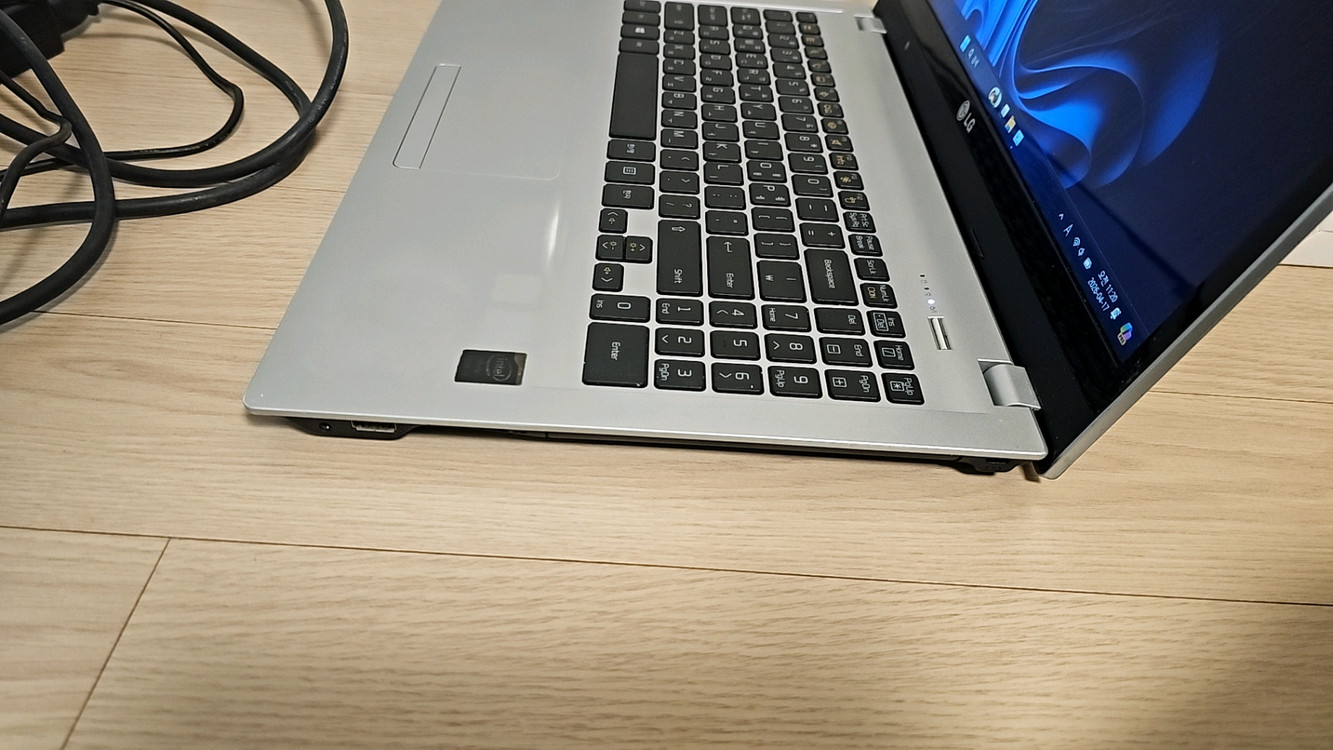 LG 노트북 15인치 i3 엑셀 한글 강의 강습 이미지