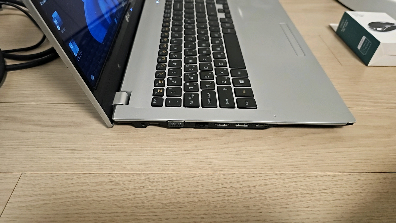 LG 노트북 15인치 i3 엑셀 한글 강의 강습 이미지