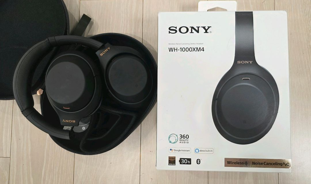 Sony wh-1000XM4 헤드셋 팝니다 이미지