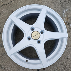 레이,모닝 PCD100 4홀 15인치 휠 판매 이미지