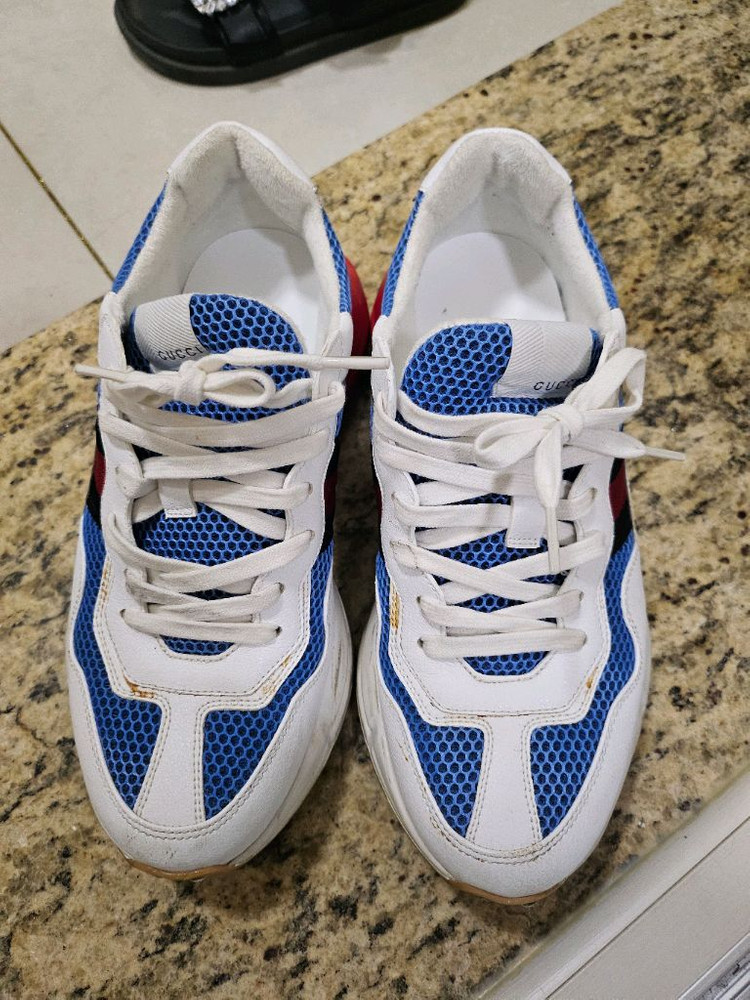 구찌 남성 라이톤 스니커즈 6.5사이즈 이미지