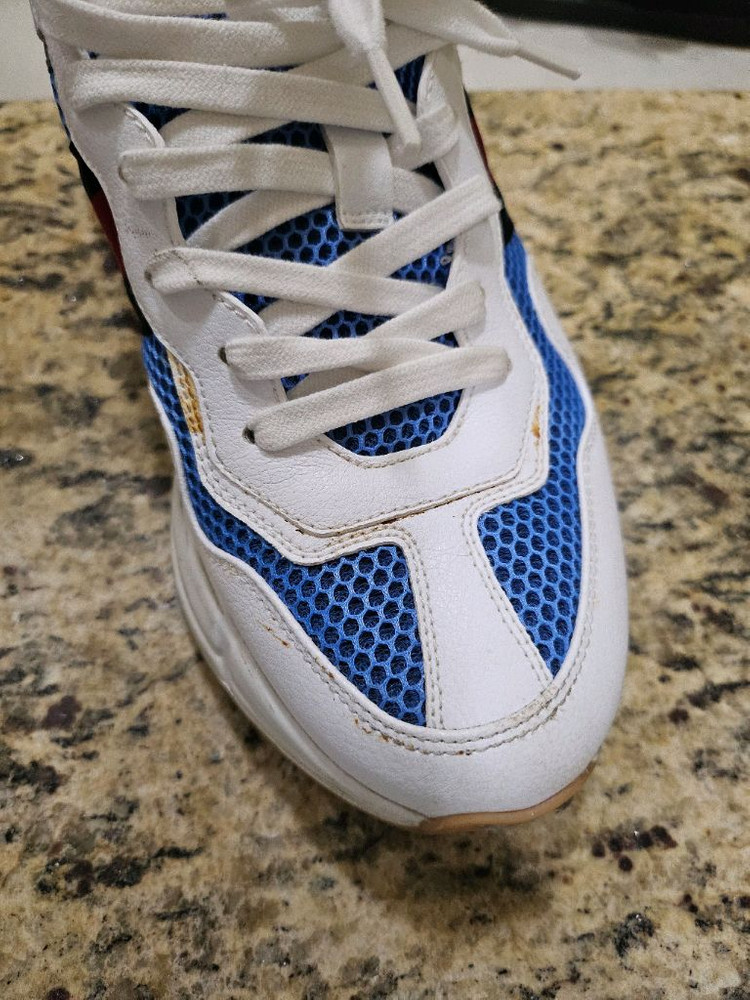 구찌 남성 라이톤 스니커즈 6.5사이즈 이미지