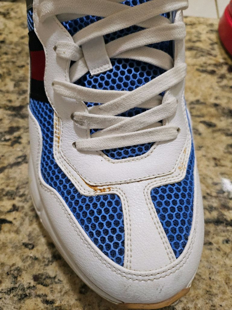 구찌 남성 라이톤 스니커즈 6.5사이즈 이미지