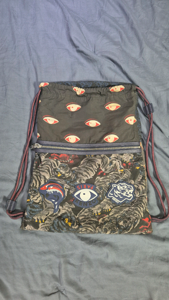 켄조 명품 백팩 배낭 이미지