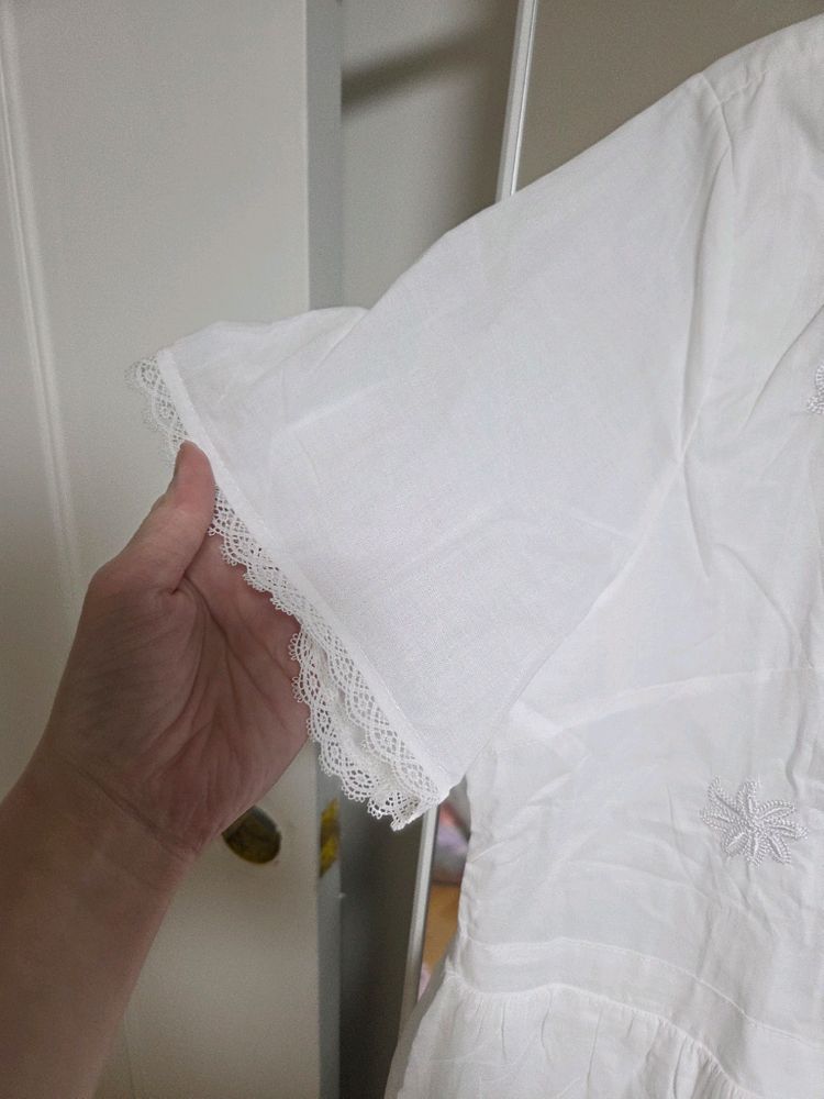 빅사이즈 자수 원피스.새상품(임부복강추) 이미지