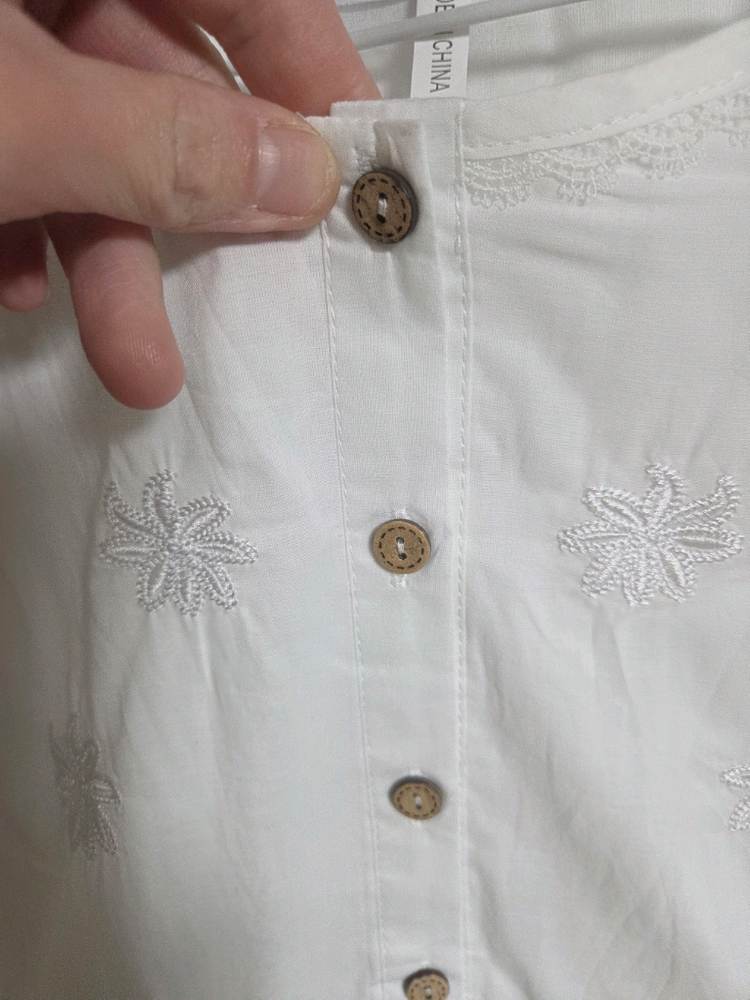 빅사이즈 자수 원피스.새상품(임부복강추) 이미지