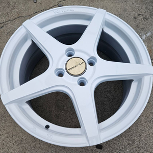 레이,모닝 PCD100 4홀 15인치 휠 판매 이미지