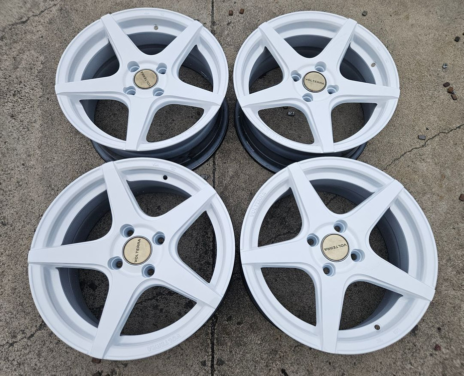 레이,모닝 PCD100 4홀 15인치 휠 판매 이미지