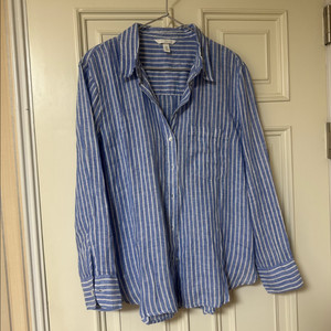 (마지막가격)(새상품)H&M 린넨 셔츠(m사이즈) 이미지