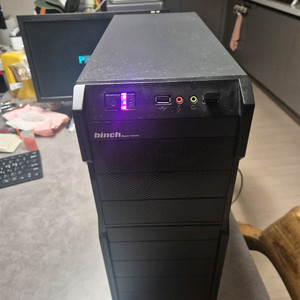 데스크탑 PC cpu i3 4130 보드 H81M-1 램 4gb 정상작동 잘됩니다 이미지