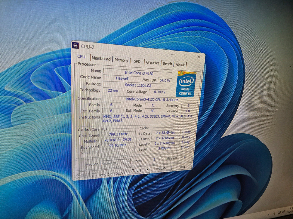 데스크탑 PC cpu i3 4130 보드 H81M-1 램 4gb 정상작동 잘됩니다 이미지