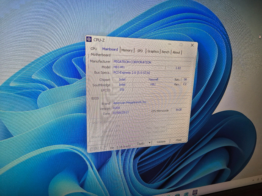 데스크탑 PC cpu i3 4130 보드 H81M-1 램 4gb 정상작동 잘됩니다 이미지