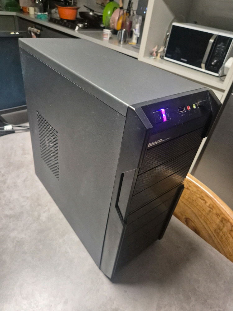 데스크탑 PC cpu i3 4130 보드 H81M-1 램 4gb 정상작동 잘됩니다 이미지