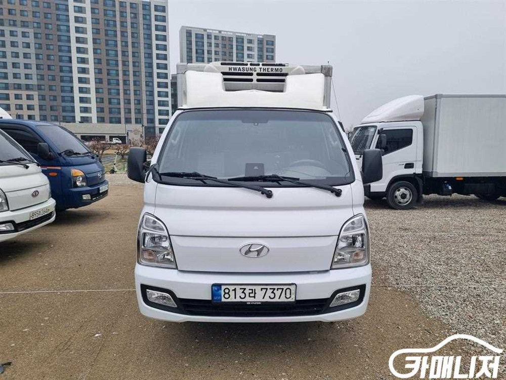 [소형화물][냉동탑]포터2 슈퍼캡/초장축(트윈컴프) 스마트 (3인승 /1톤) #불경기세일 이미지