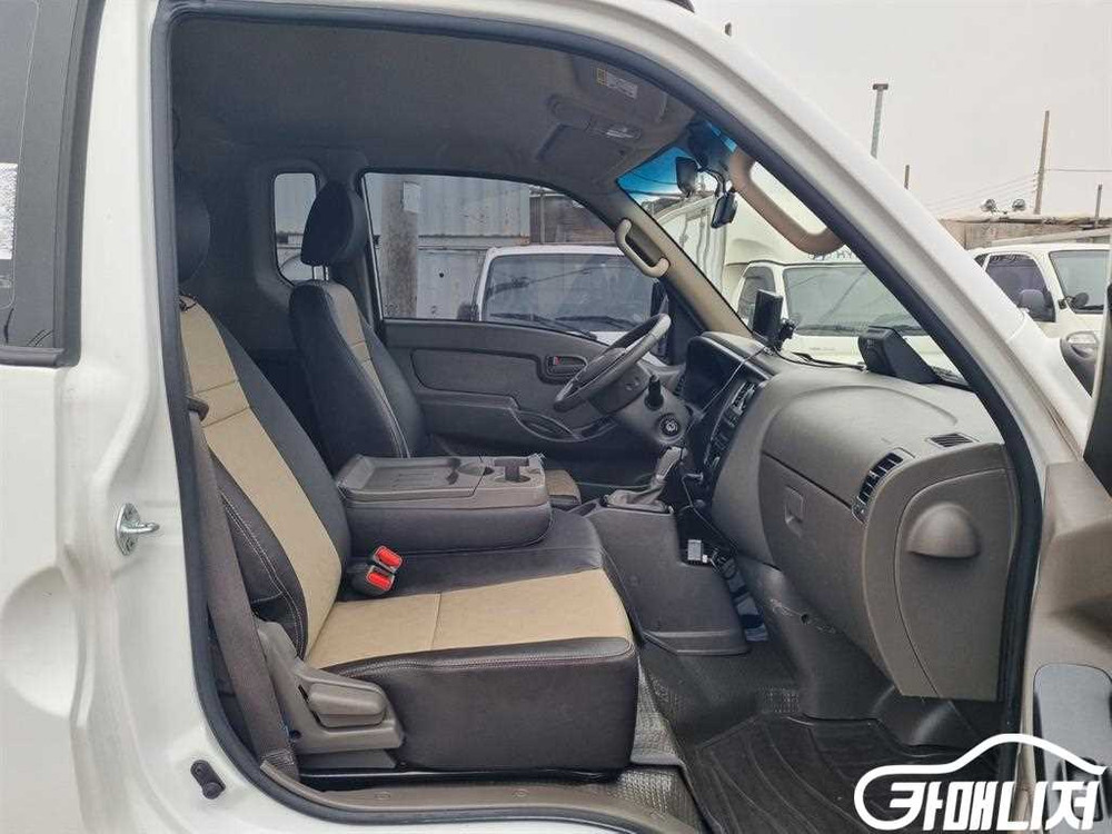 [소형화물][냉동탑]포터2 슈퍼캡/초장축(트윈컴프) 스마트 (3인승 /1톤) #불경기세일 이미지