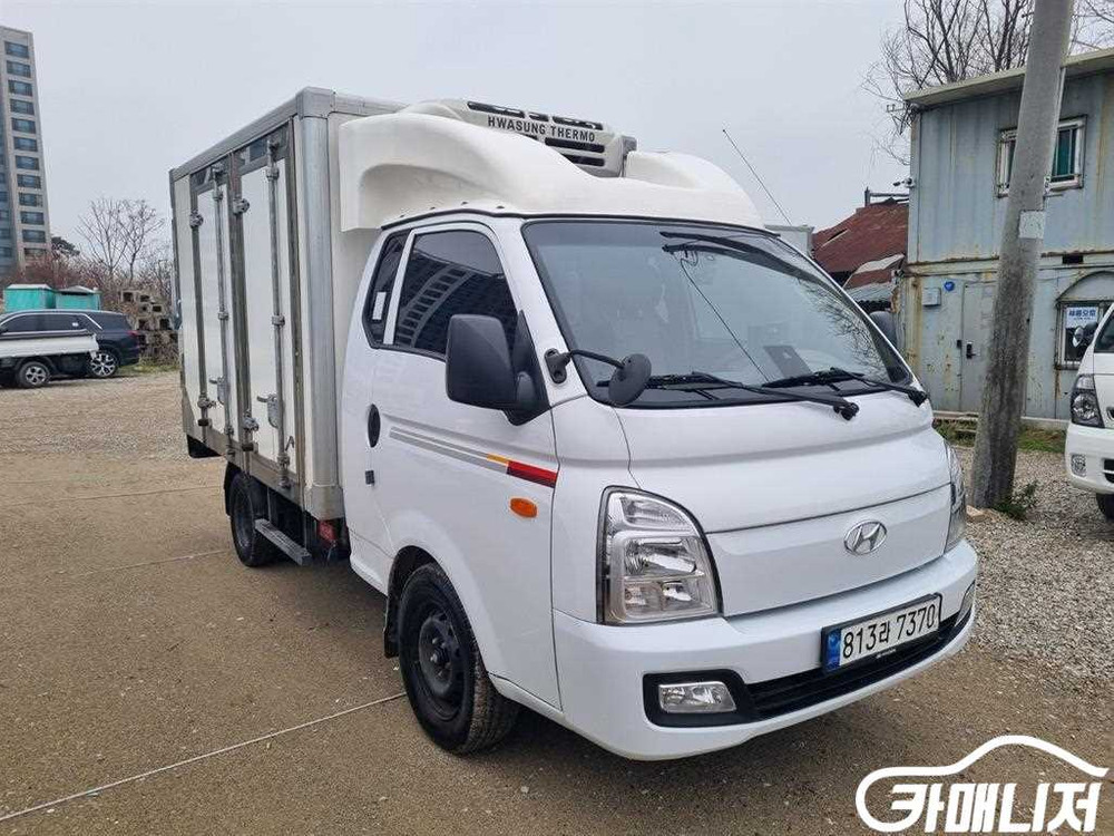 [소형화물][냉동탑]포터2 슈퍼캡/초장축(트윈컴프) 스마트 (3인승 /1톤) #불경기세일 이미지