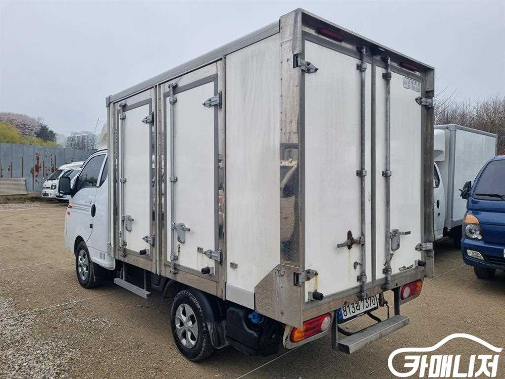 [소형화물][냉동탑]포터2 슈퍼캡/초장축(트윈컴프) 스마트 (3인승 /1톤) #불경기세일 이미지