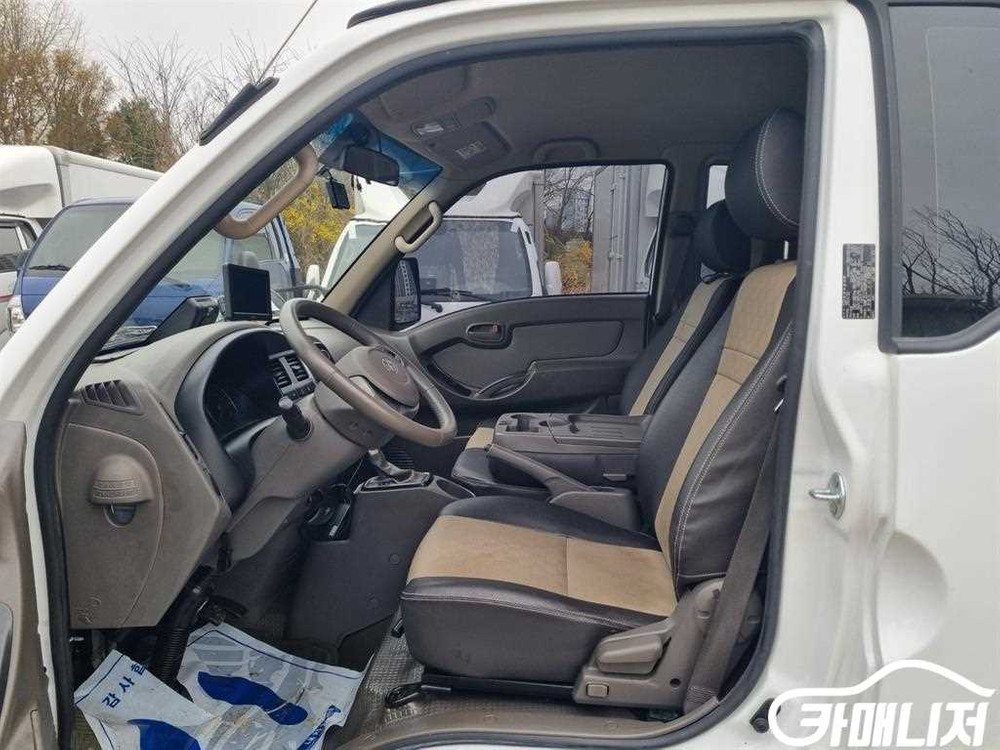 [소형화물][냉동탑]포터2 슈퍼캡/초장축(트윈컴프) 스마트 (3인승 /1톤) #불경기세일 이미지