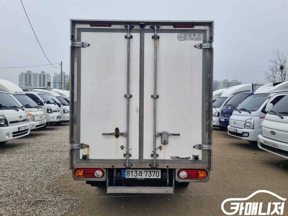 [소형화물][냉동탑]포터2 슈퍼캡/초장축(트윈컴프) 스마트 (3인승 /1톤) #불경기세일 이미지