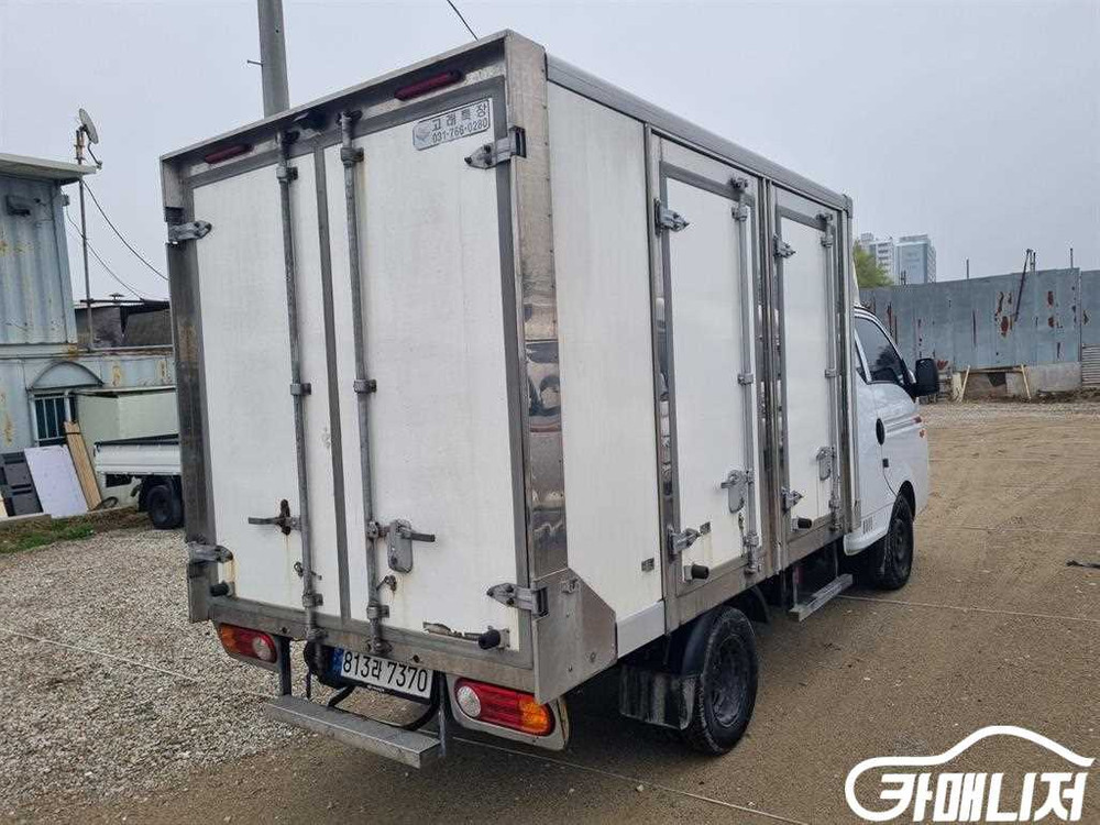 [소형화물][냉동탑]포터2 슈퍼캡/초장축(트윈컴프) 스마트 (3인승 /1톤) #불경기세일 이미지