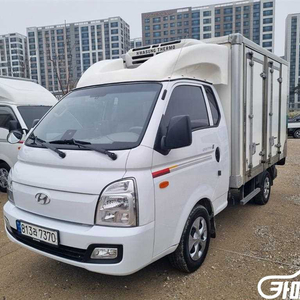 [소형화물][냉동탑]포터2 슈퍼캡/초장축(트윈컴프) 스마트 (3인승 /1톤) #불경기세일 이미지