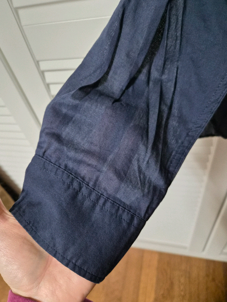 네이비셔츠 이미지