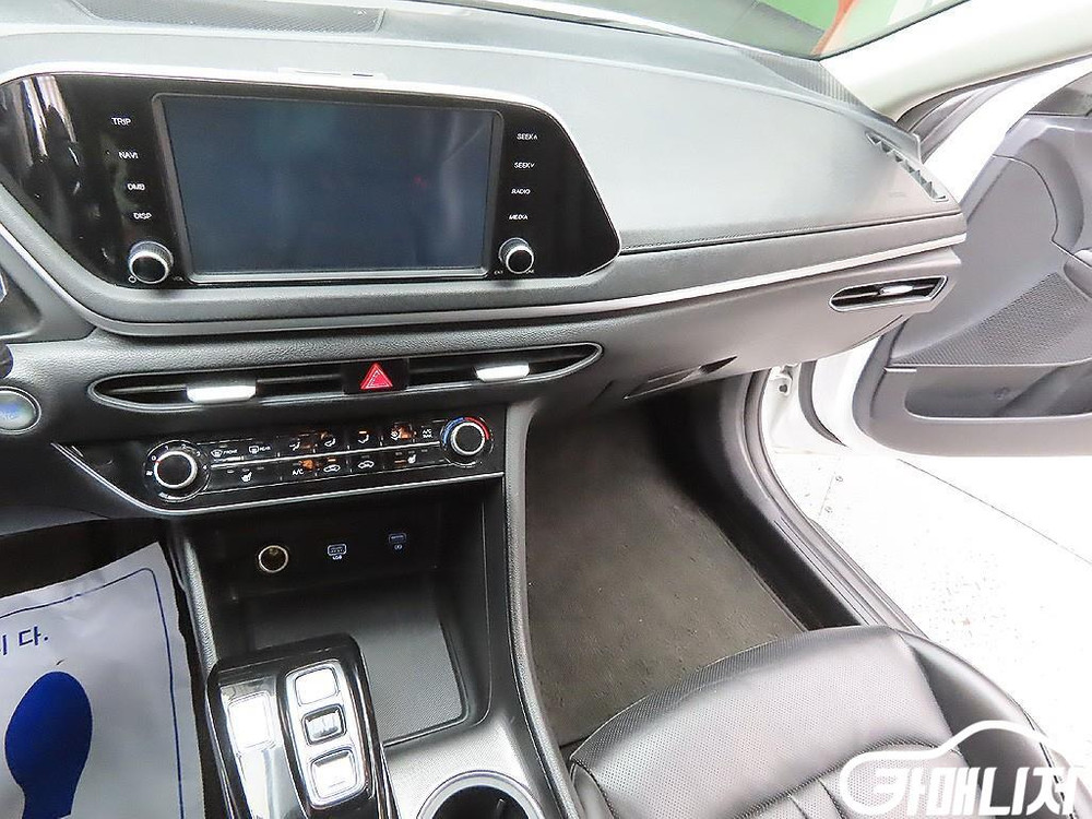 [현대]쏘나타 (DN8) LPI 스마트 (렌터카) #앱특가 이미지