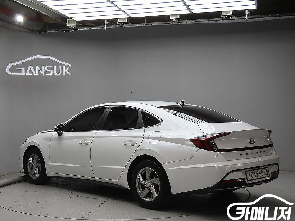 [현대]쏘나타 (DN8) LPI 스마트 (렌터카) #앱특가 이미지