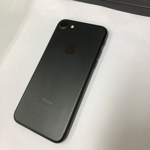 아이폰7 32GB 매트블랙 카메라무음 중고폰 배터리99% 사진폰 인스타 카메라폰 레트로감성 202014 이미지