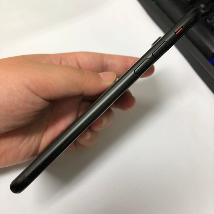 아이폰7 32GB 매트블랙 카메라무음 중고폰 배터리99% 사진폰 인스타 카메라폰 레트로감성 202014 이미지