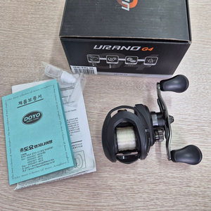 [판매] 도요피싱 우라노 G4 (5점대/우핸들) 풀구성 풀세트 이미지