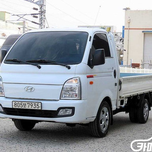 [소형화물][카고]포터2 1.0톤/일반캡/초장축/(CRDi) 스마트 (3인승 /1톤) #불경기세일 이미지