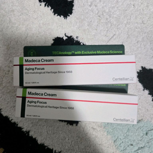 1+1 센텔리안24 마데카 크림 에이징 포커스 50ml 이미지