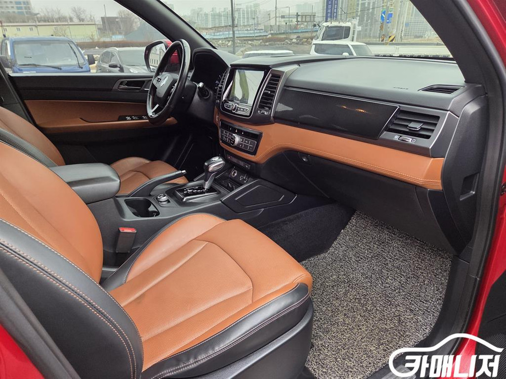 [KG모빌리티(쌍용) ]렉스턴 스포츠 4WD 디젤 2.2 노블레스 (5인승) #불경기세일 이미지