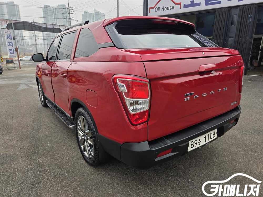 [KG모빌리티(쌍용) ]렉스턴 스포츠 4WD 디젤 2.2 노블레스 (5인승) #불경기세일 이미지