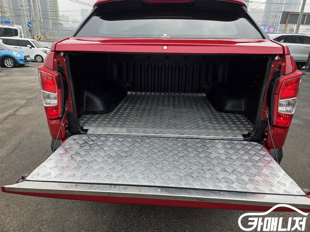 [KG모빌리티(쌍용) ]렉스턴 스포츠 4WD 디젤 2.2 노블레스 (5인승) #불경기세일 이미지