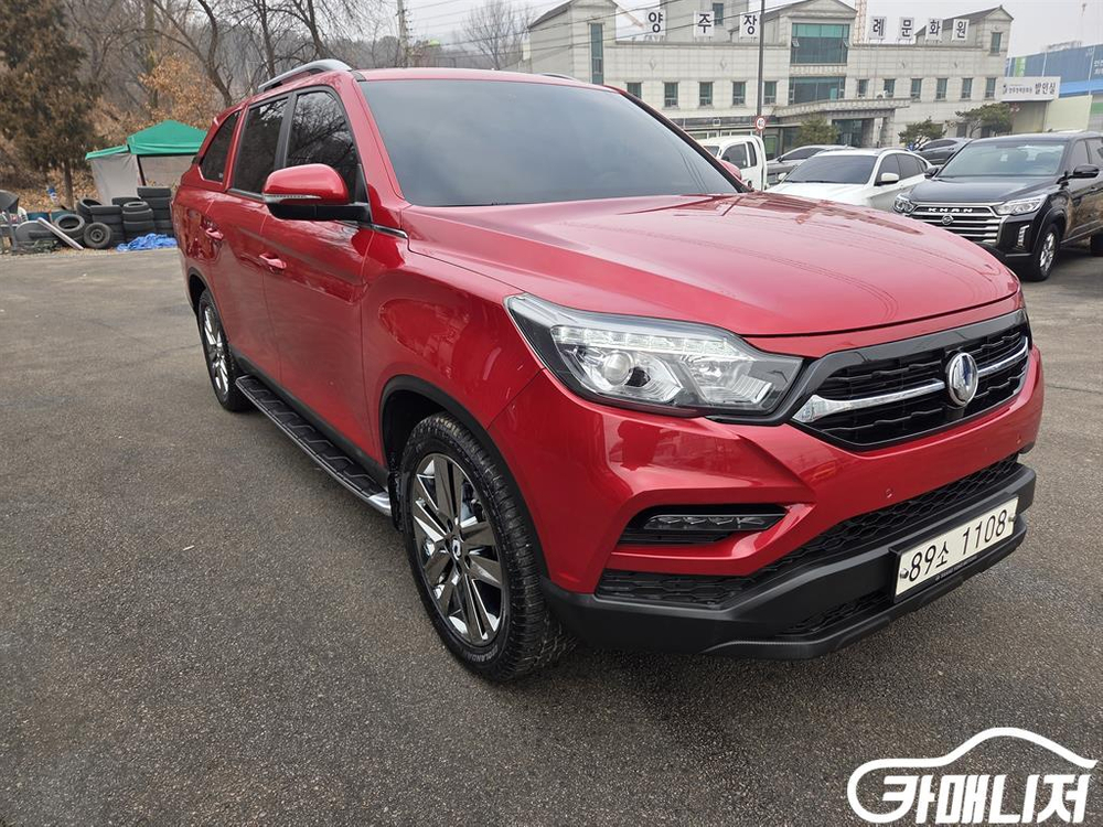 [KG모빌리티(쌍용) ]렉스턴 스포츠 4WD 디젤 2.2 노블레스 (5인승) #불경기세일 이미지