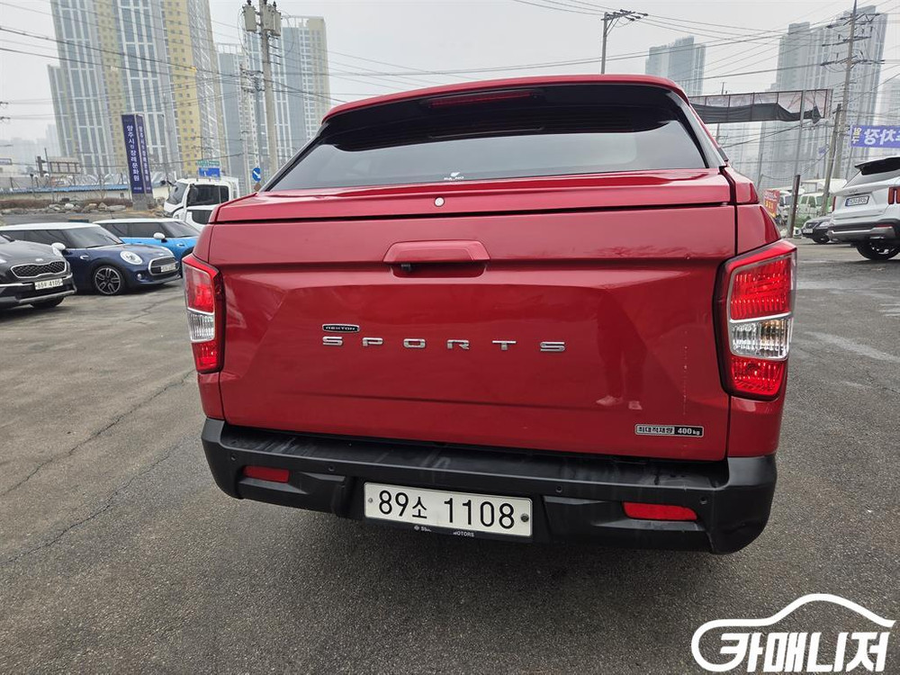 [KG모빌리티(쌍용) ]렉스턴 스포츠 4WD 디젤 2.2 노블레스 (5인승) #불경기세일 이미지