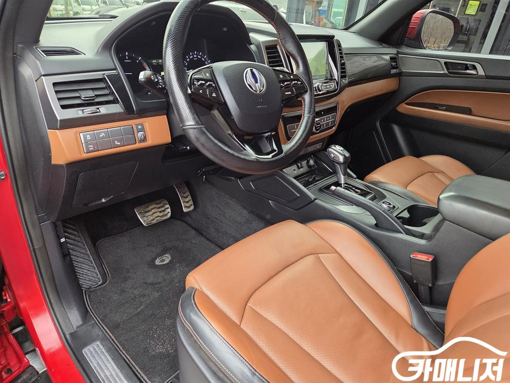 [KG모빌리티(쌍용) ]렉스턴 스포츠 4WD 디젤 2.2 노블레스 (5인승) #불경기세일 이미지