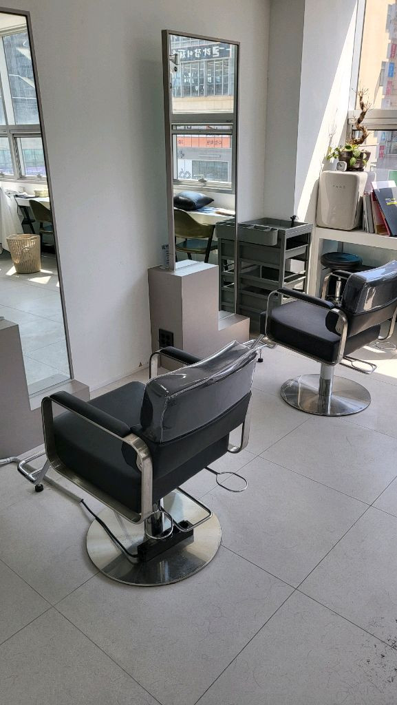 미용실 경대 의자 시술의자 1개 이미지