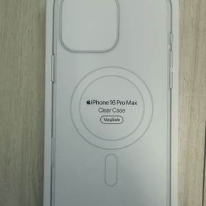 애플 아이폰 16 프로맥스 투명 MagSafe 케이스 미개봉 이미지