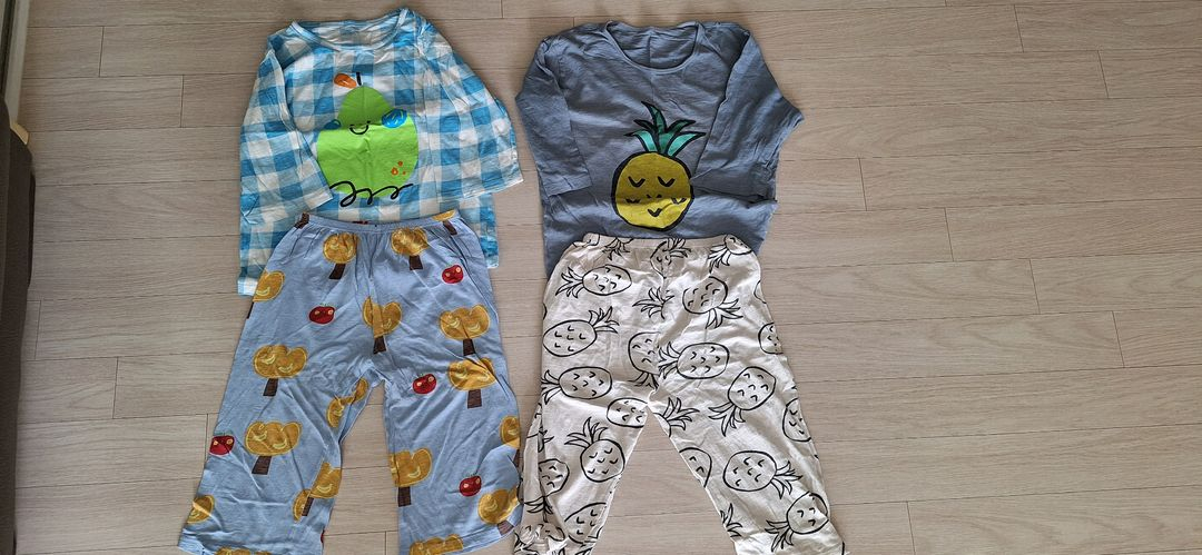 남아 160size 여름 상하내의2벌 이미지