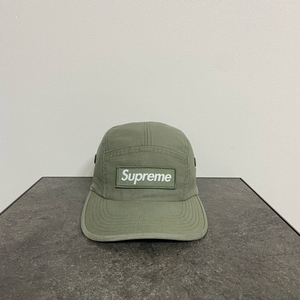 (OS) 슈프림 박스로고 캠프캡 모자 23fw 밀리터리 올리브 카키 이미지