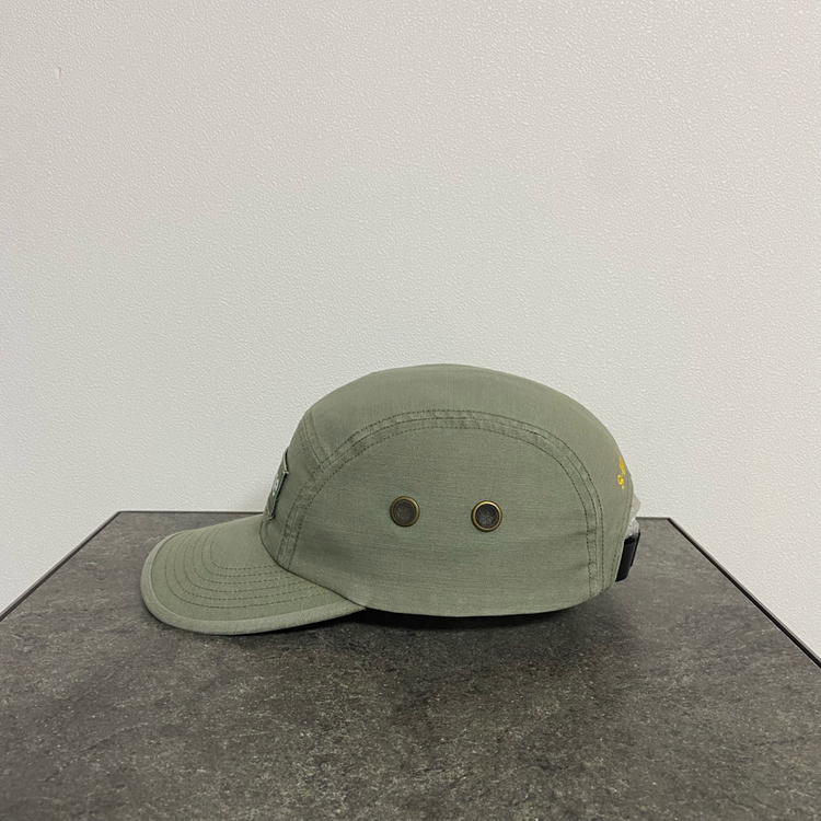 (OS) 슈프림 박스로고 캠프캡 모자 23fw 밀리터리 올리브 카키 이미지